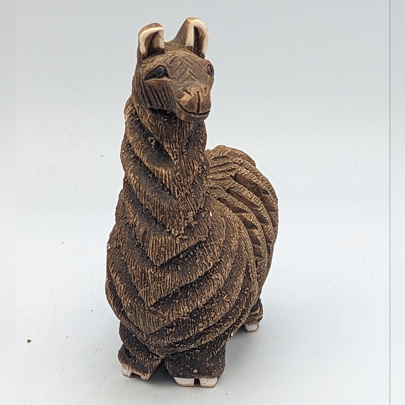 Artesania Rinconada Llama Vintage Retired Signed - Picture 2 of 8